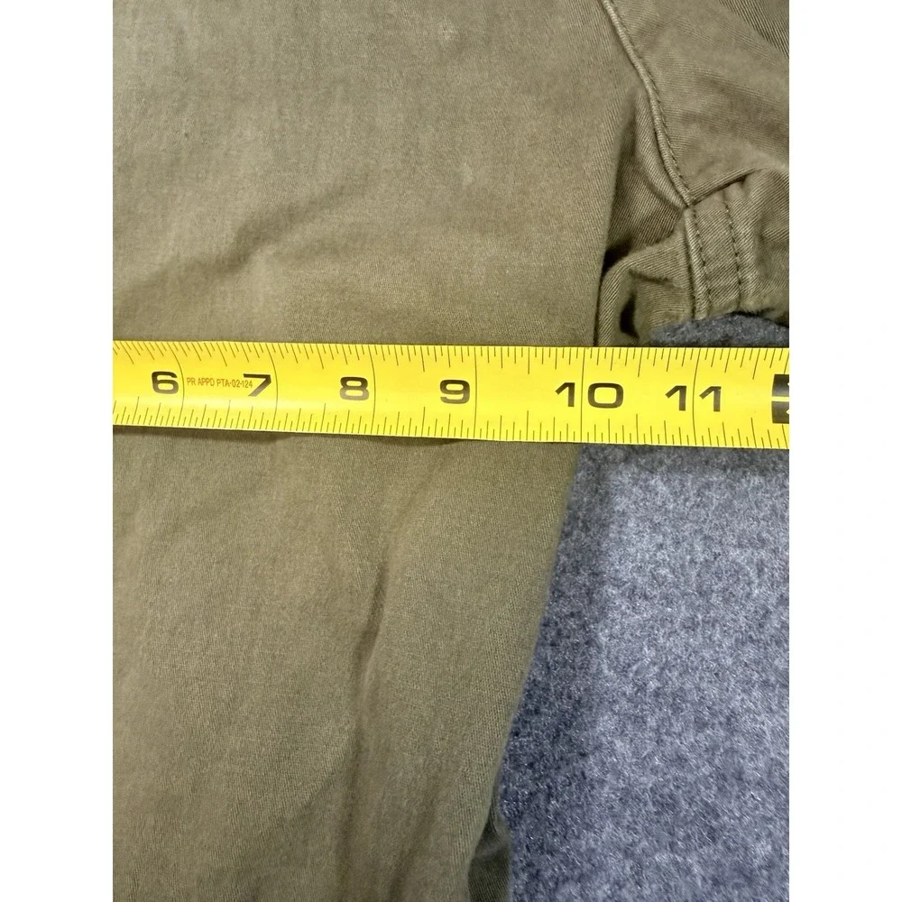 Calvin Klein Infinite‎ Flex Waist Slim Pants 36x30 Olive Green